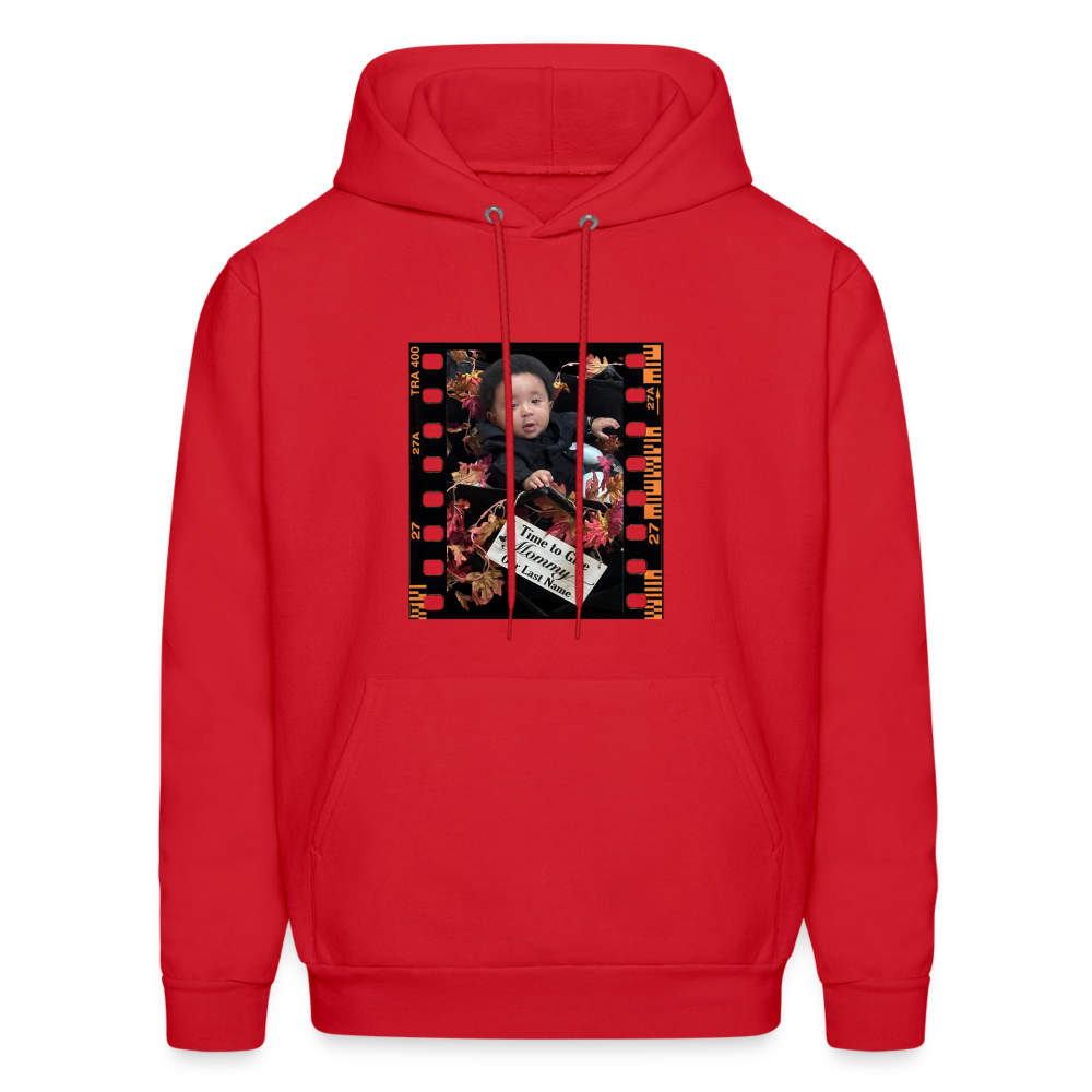 Baby Film  Hoodie - red