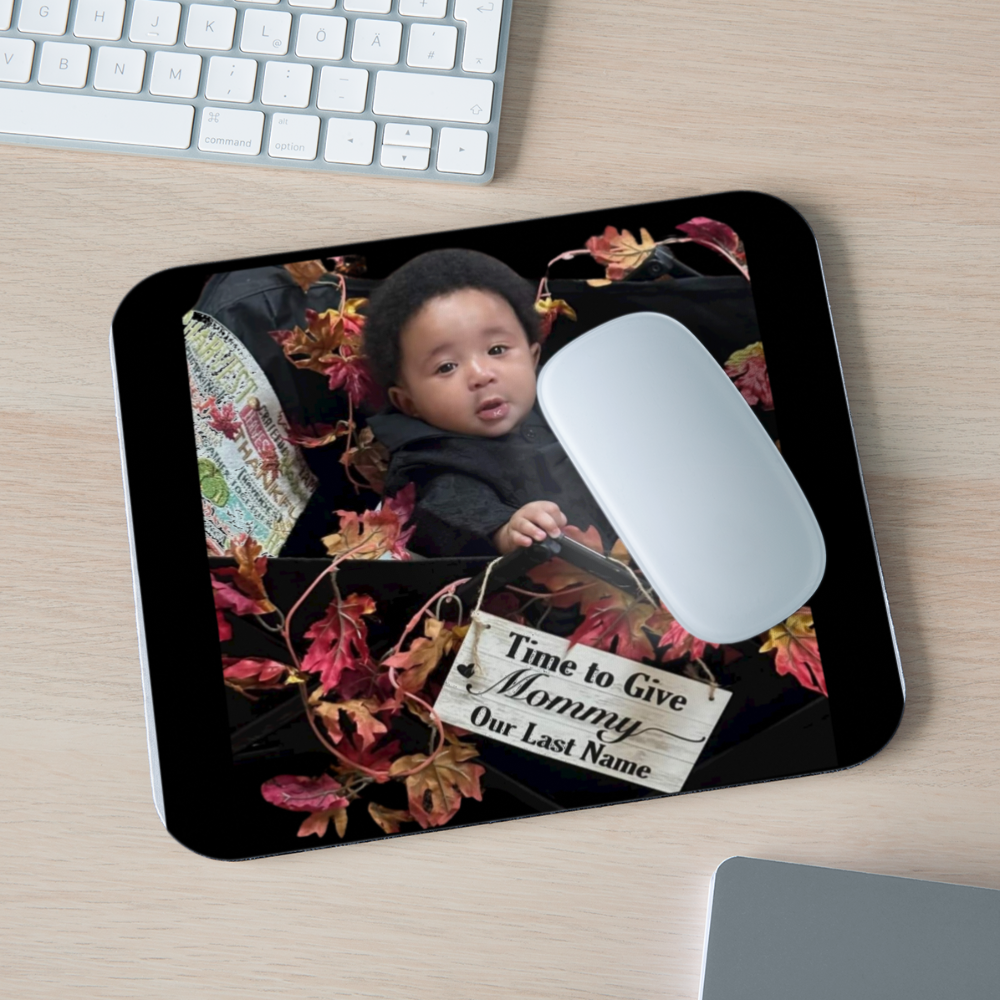 Baby Mouse pad - white