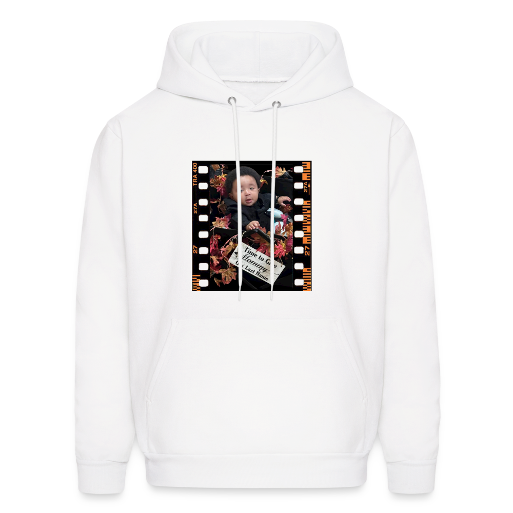 Baby Film  Hoodie - white