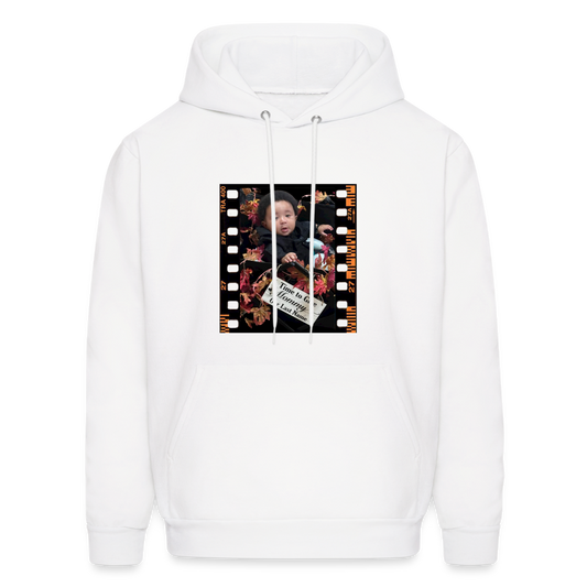 Baby Film  Hoodie - white