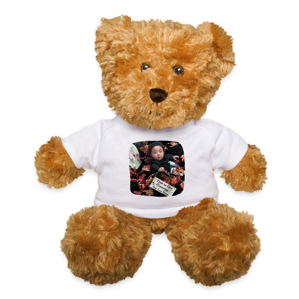 Baby Teddy Bear - white