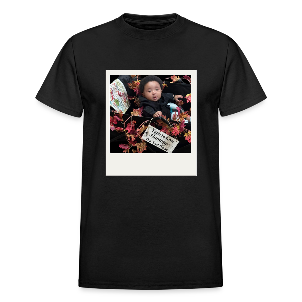 Baby Polaroid Shirt - black