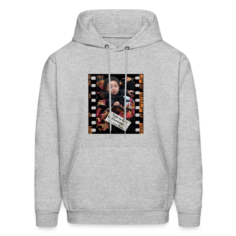 Baby Film  Hoodie - heather gray