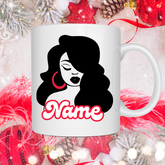 Classy Woman Personalized Mug